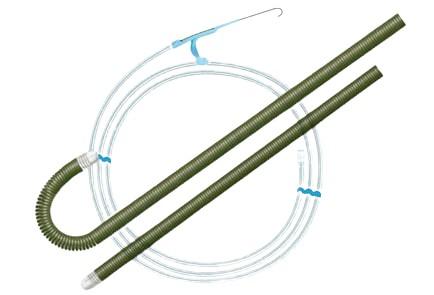 ClearGwire - Провідник 0.035" x 180cм, кінчик типу J (один дистальний сегмент, покриття PTFE )